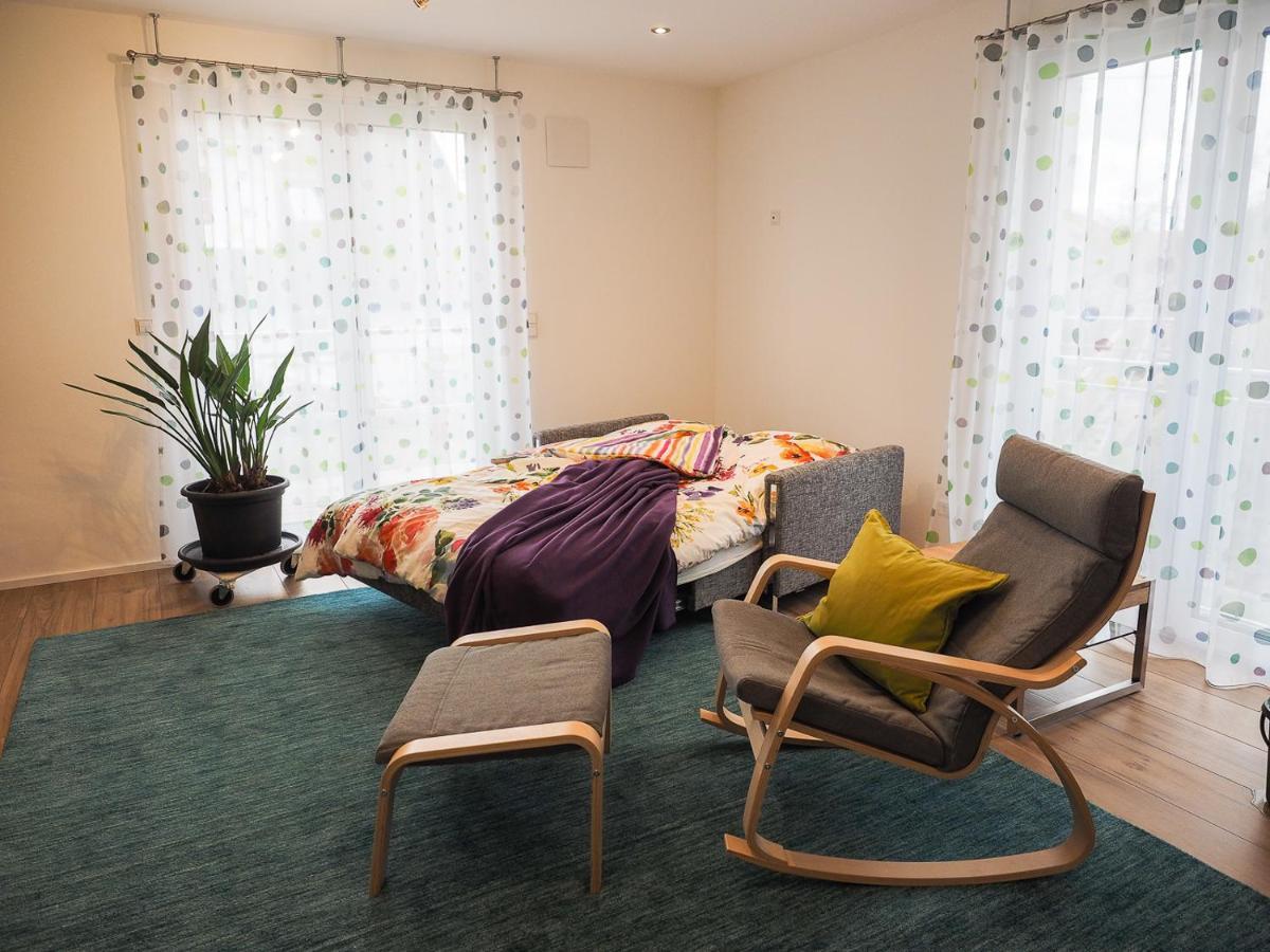 16Lilien Apartmentwohnung Waiblingen  Extérieur photo